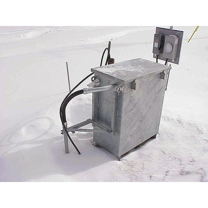 ADVANTAGE OIL COOLED UNIT SUITABLE FOR TOUGH SITES RELIABLE AND SEALED