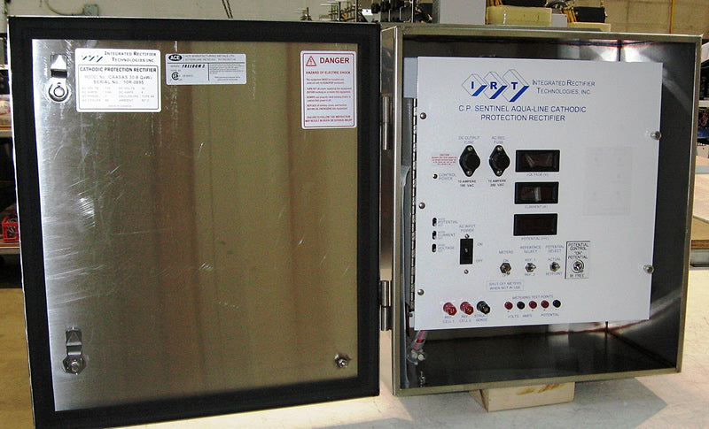 SENTINEL AQUA LINE SERIES NEMA 4X FIBERGLASS UNIT IDEAL FOR WET LOCATIONS