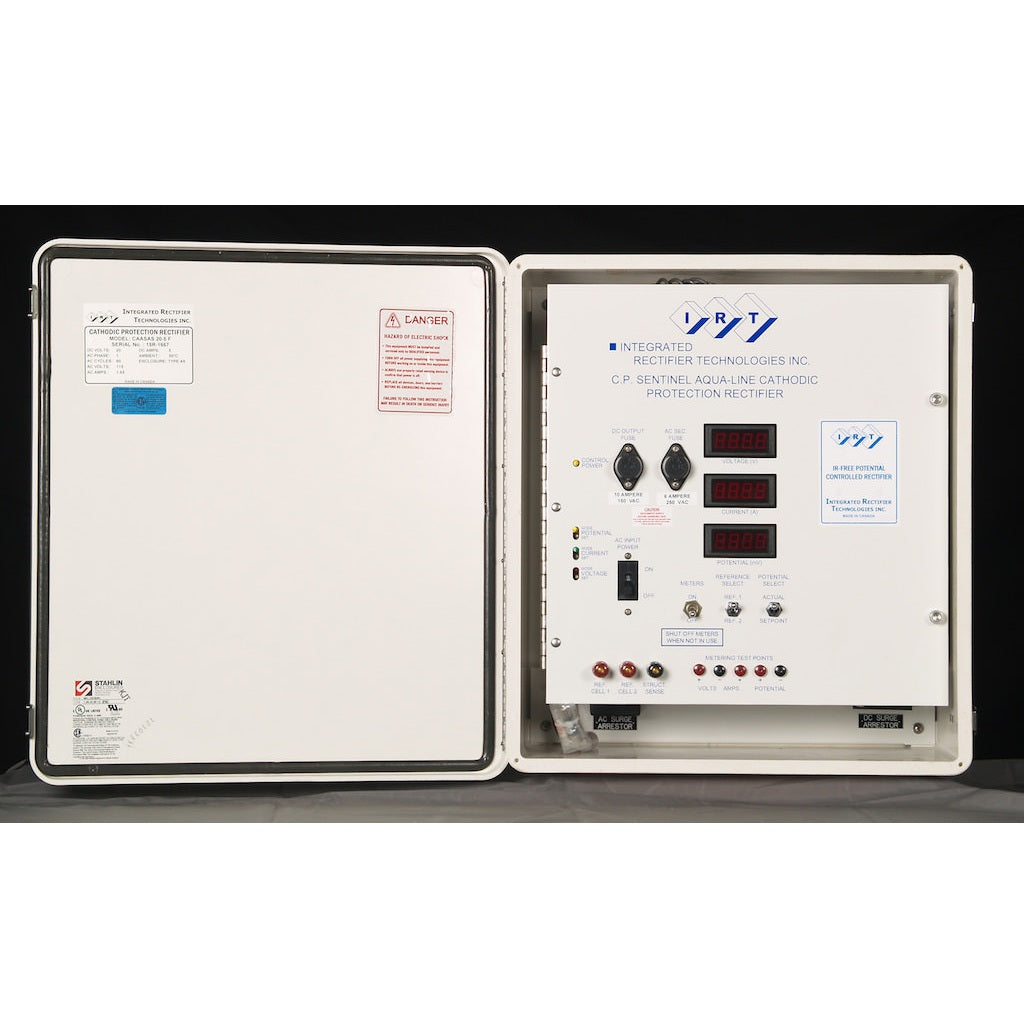 SENTINEL AQUA LINE SERIES NEMA 4X FIBERGLASS UNIT IDEAL FOR WET LOCATIONS