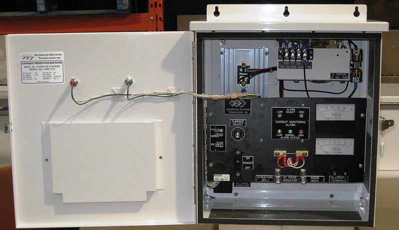 CP SENTINEL STANDARD AUTO VOLT/CURRENT CONTROL METAL ENCLOSURE SERIES