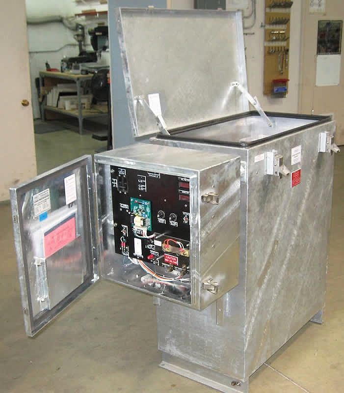 CP SENTINEL STANDARD AUTO VOLT/CURRENT CONTROL METAL ENCLOSURE SERIES
