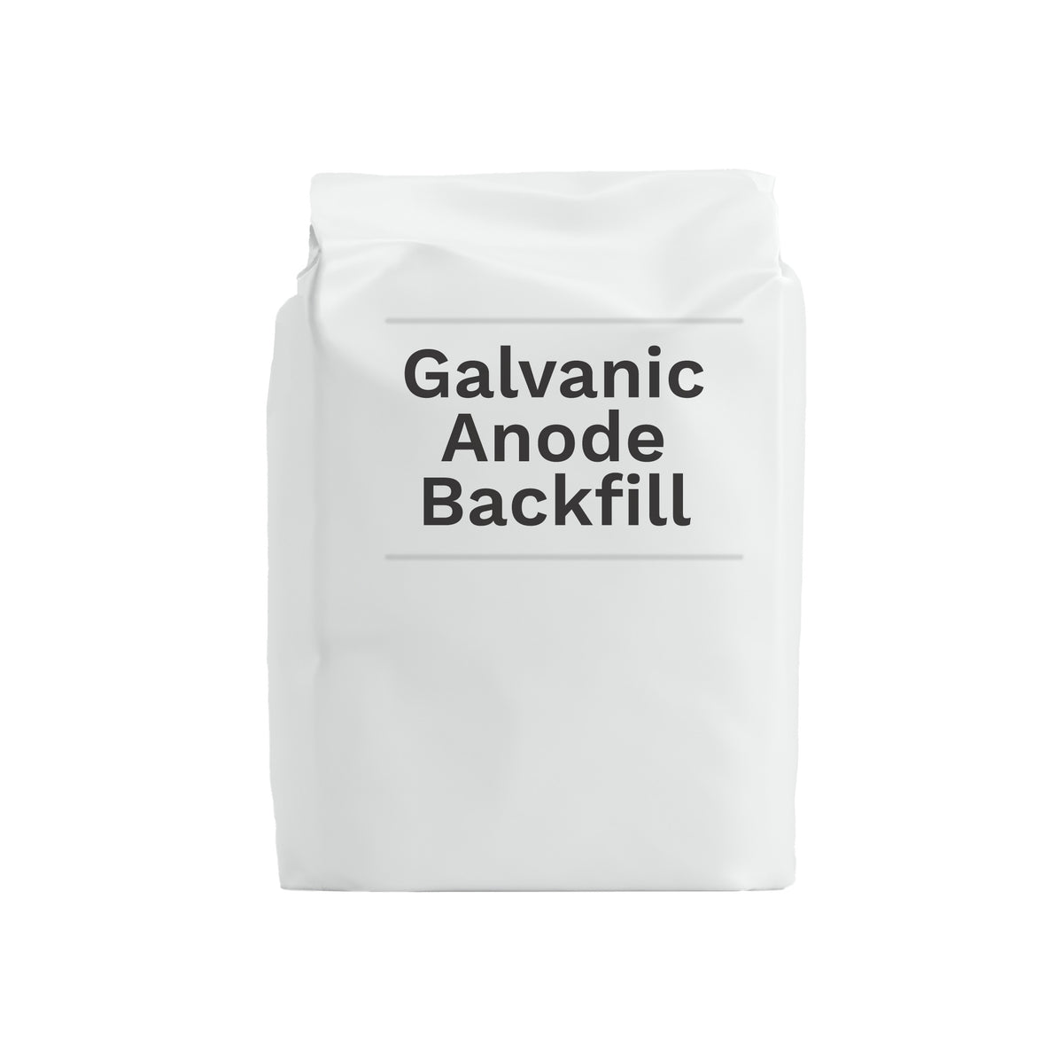 BACKFILL MAGNESIUM ANODE GYPSUM BENTONITE SODIUIM SULPHATE 50 LB BAG