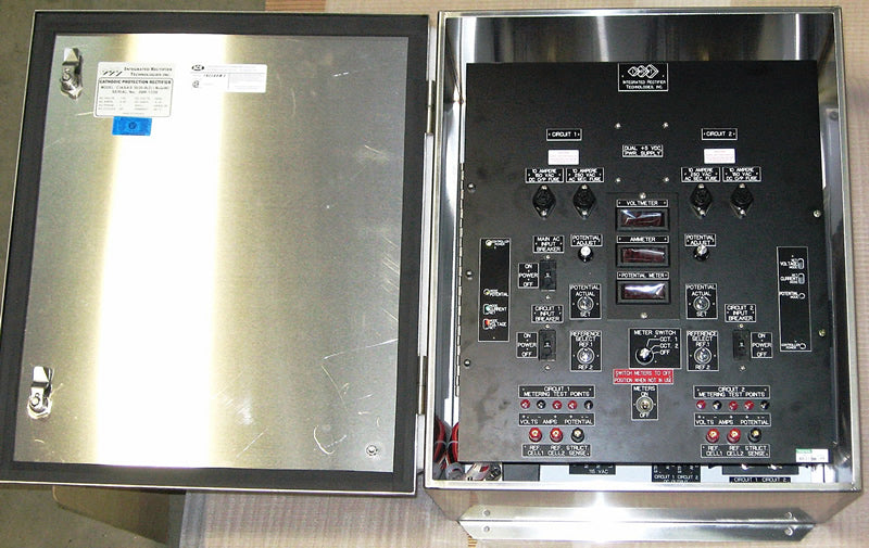 CP SENTINEL STANDARD AUTO POTENTIAL CONTROL METAL ENCLOSURE SERIES