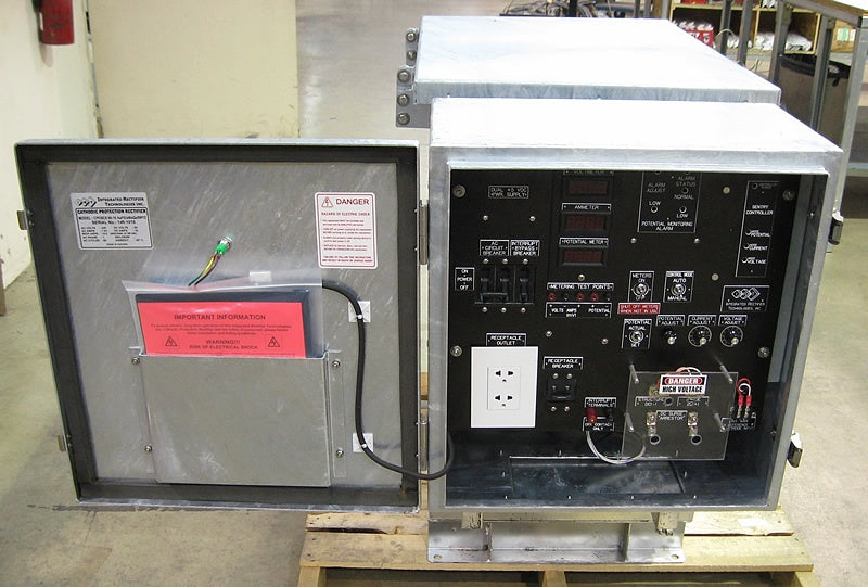 CP SENTINEL STANDARD AUTO POTENTIAL CONTROL METAL ENCLOSURE SERIES