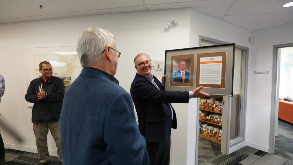 Sorin Segal Technical Library Dedication