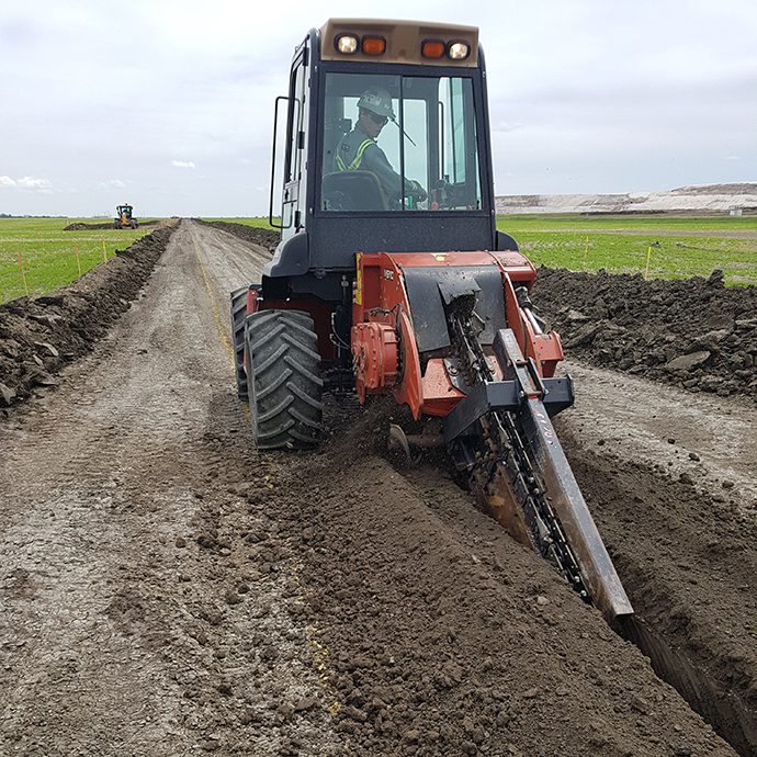 AC Mitigation Trench